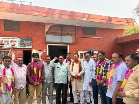 Roadways employees formed a new executive, Pradeep Kumar became the head