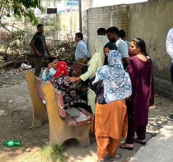 A married woman swallowed poison under suspicious circumstances and a man committed suicide by lying in front of a train