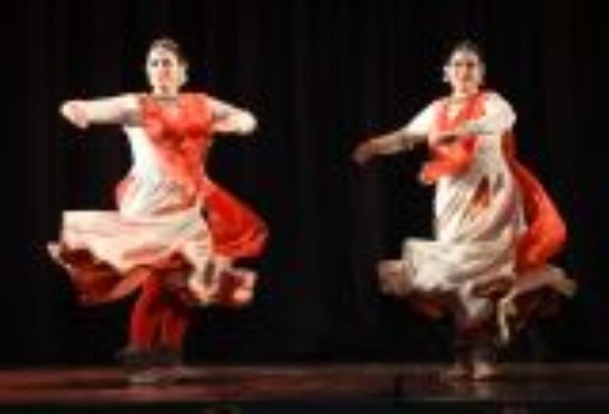 They matched their steps with rhythm and the whole hall danced