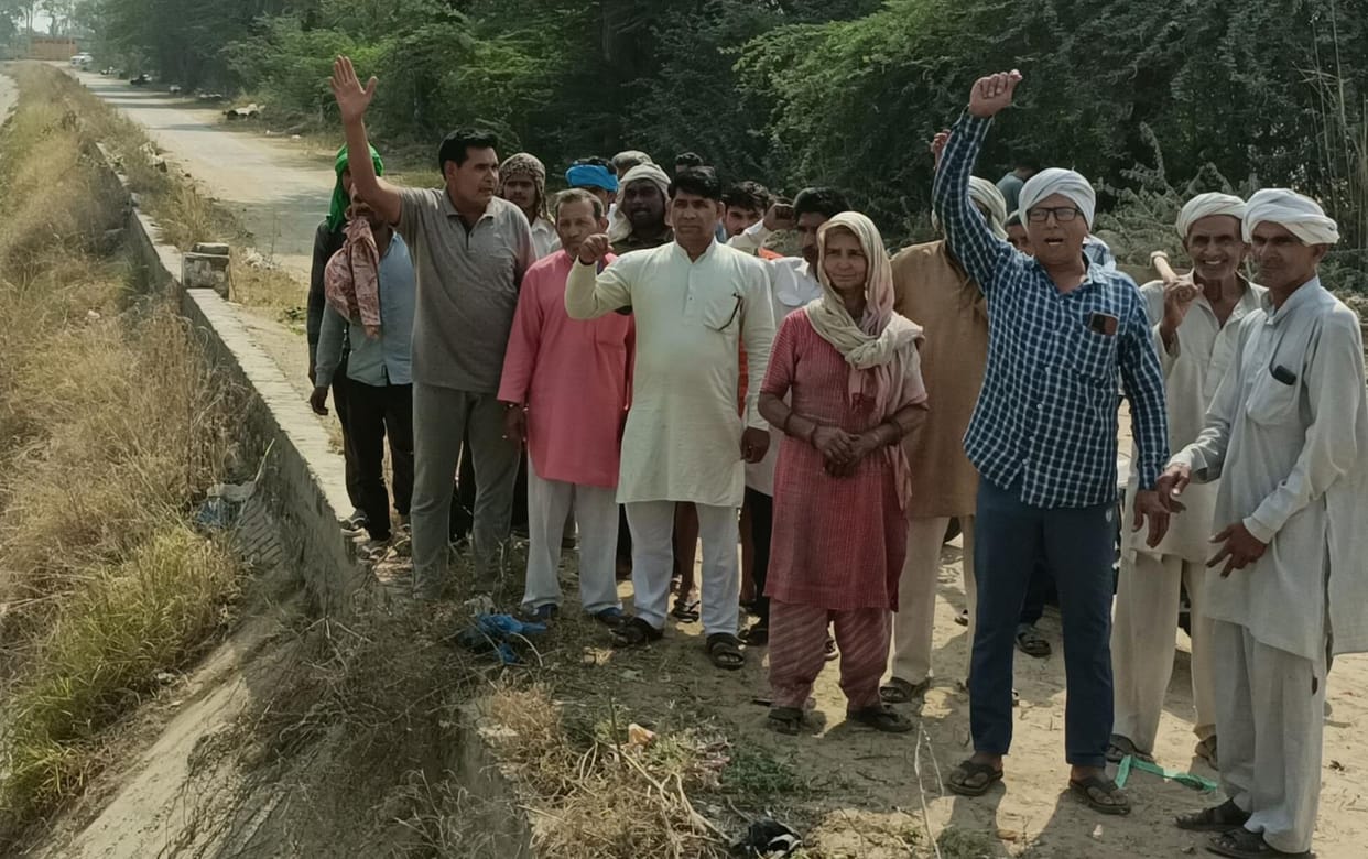 Livestock owners and common people are worried as water tanks and ponds are drying up