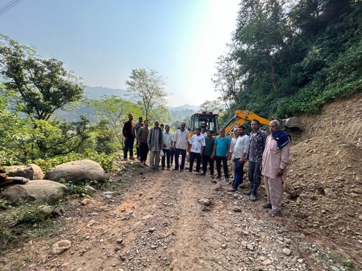 Road Construction Start