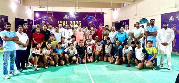 Women's Kabaddi trials begin, 450 players are participating