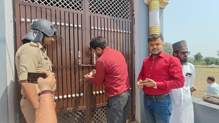 One madrasa in border area sealed, one warned