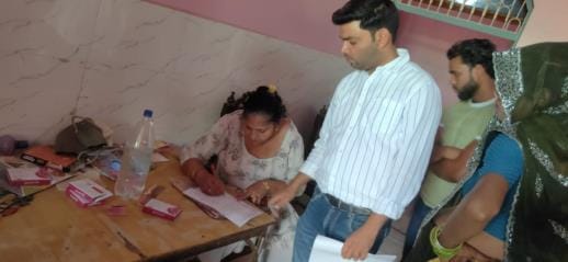 A report was filed against an unregistered female doctor for conducting a delivery