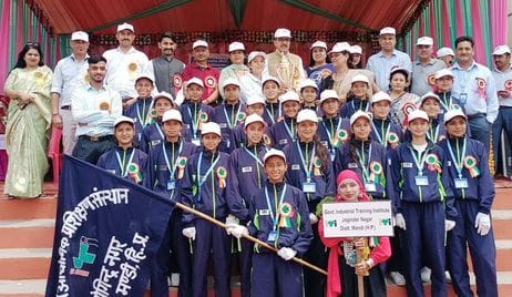 ITI Jogindernagar won the march past