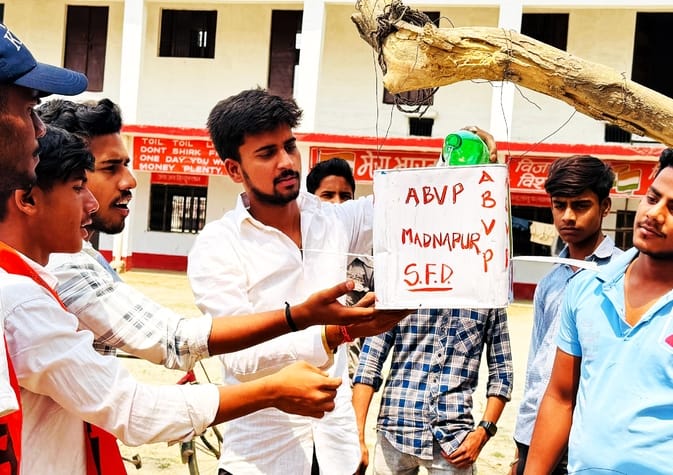 ABVP started Sakora campaign