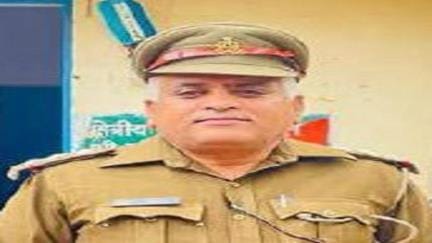 Forest officer of Govardhan died in a vehicle accident