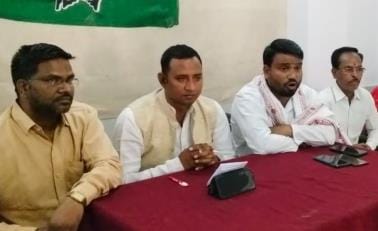 Congress workers angry over detention of state spokesperson