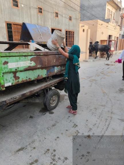 Garbage will be collected from every house, a scheme worth Rs 21.86 crore got approval