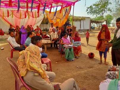 प्रशासन की टीम में रुकवाया बाल विवाह