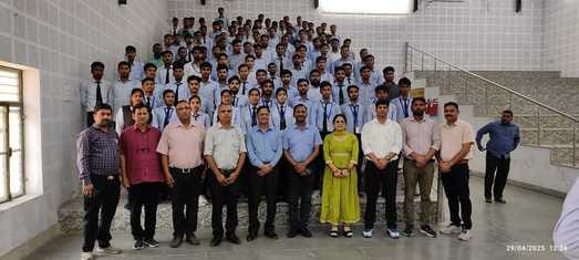 50 students of DN Polytechnic selected