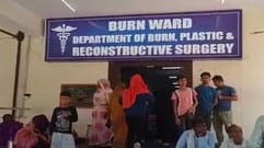 An accident happened while cooking, two women got burnt