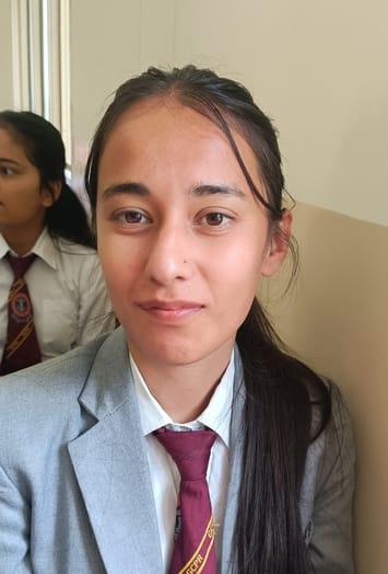 Police school program in Government Pharmacy College, Rohru