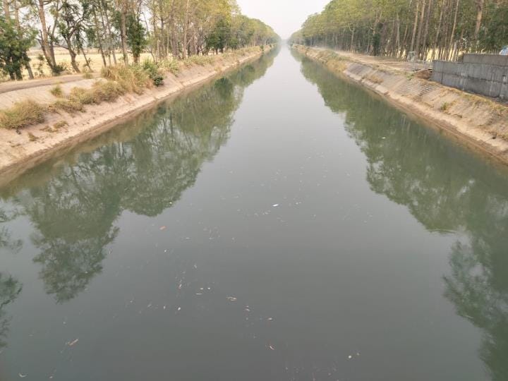 Ban imposed on irrigation with Bhakra water