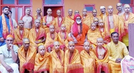 Mass Yagyopaveet Sanskar held at Maneshwar Dham