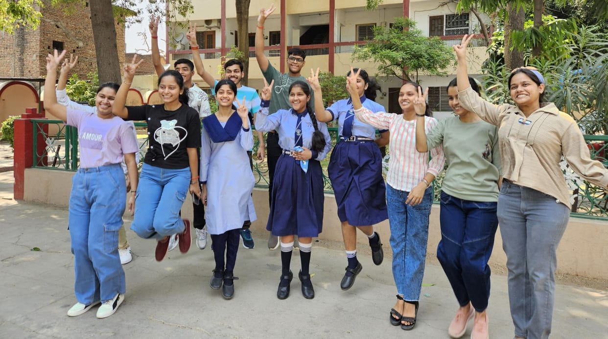 Daughters hoisted the flag of success in ICSE examination