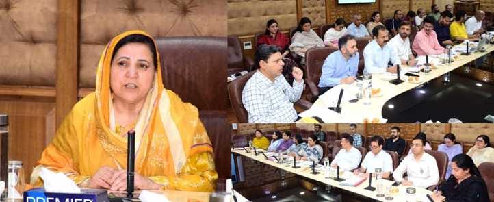 Social Welfare Department will organize grievance redressal camps every month: Sakina Ittu