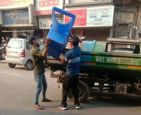 Door to Door Garbage Collection