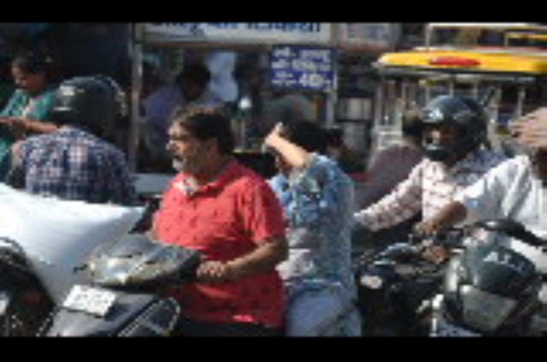 Temperatures dropped by three degrees, some relief from the heat