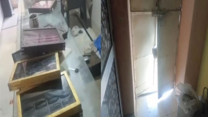 Jaisalmer News: Third Heist at Jaisalmer Jewelry Store, 10 Lakh Looted, Serious Questions Raised Over Police