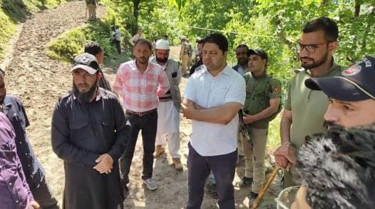 Doda Administration Take Government Land