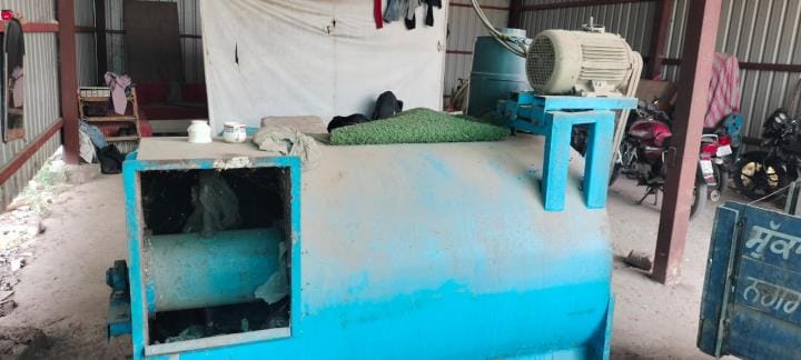 If labour is available, four cow dung ball machines can be used, they are gathering dust since last six months