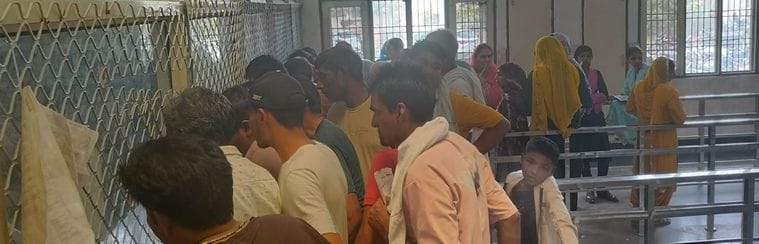 Doctors cannot stop OPD slips after seeing the crowd, they will have to stamp them after consultation