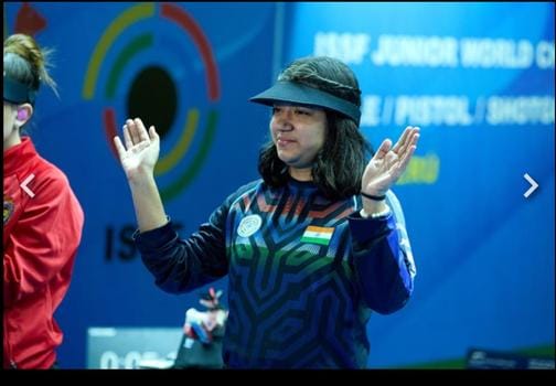 Kanak's silver in shooting