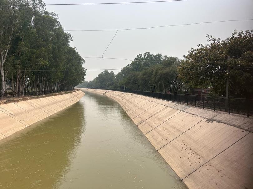 Water further decreased in JLN canal, need of 3000 cusecs, only 950 cusecs came