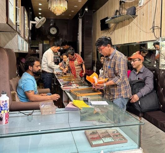 One crore business in bullion market on Akshaya Tritiya