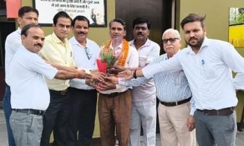 Achal Singh became the President of GST Bar Association