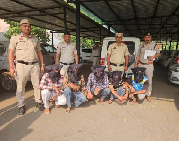 Five miscreants arrested in case of vandalism and assault in a restaurant, three have criminal record