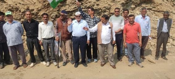 Work on multi-storey parking started in Barakot
