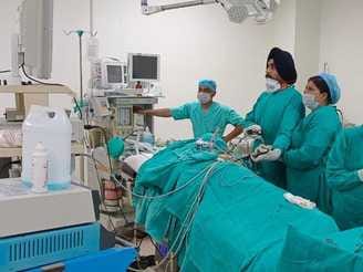 Urology services resumed in Cantonment Hospital