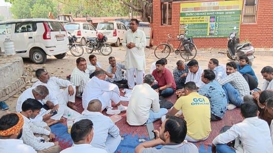 Employees' strike continues for the third time regarding pending demands