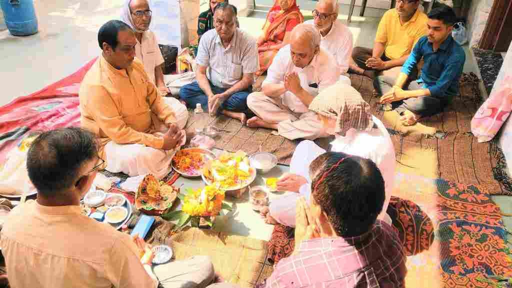 Brahmin Sabha celebrated Lord Parshuram Jayanti with great pomp in Dayanand Nagar.