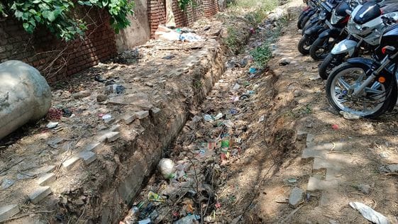 The problem of waterlogging in the bus stand and park lane will be solved, 1200 meters of drain will be constructed