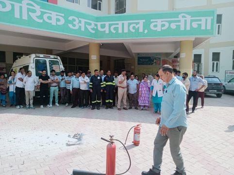 People were made aware in Sub Civil Hospital Kanina