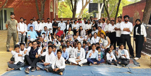 Awareness created against cyber crime in Sisoth village