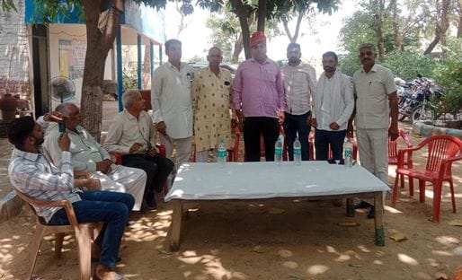 Rajendra of Public Health Engineering retired