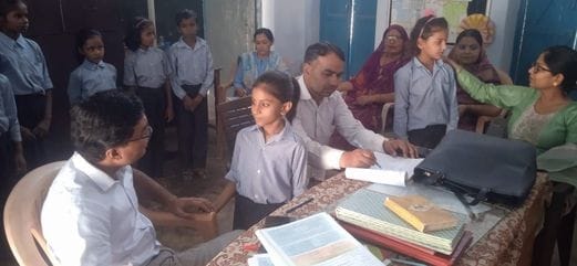 Health checkup of 30 students was done, eight had anemia