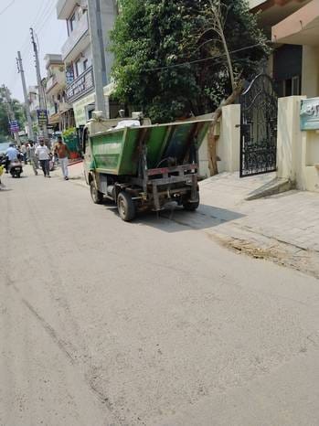The city council administration could not get the door to door garbage collection done in the city