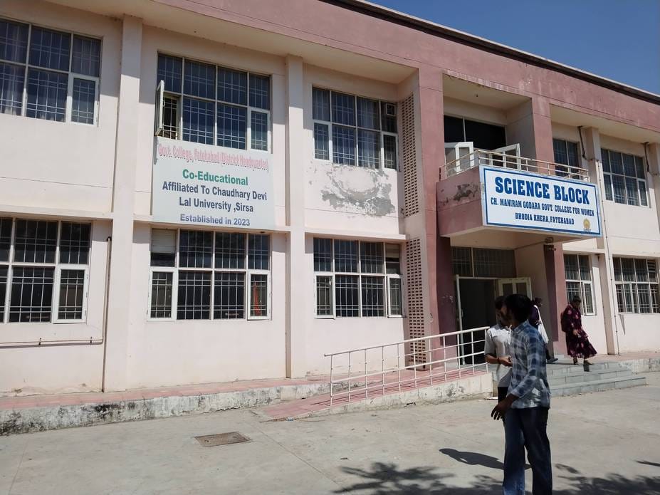 Admissions will be done in BA and BCom faculty in government college
