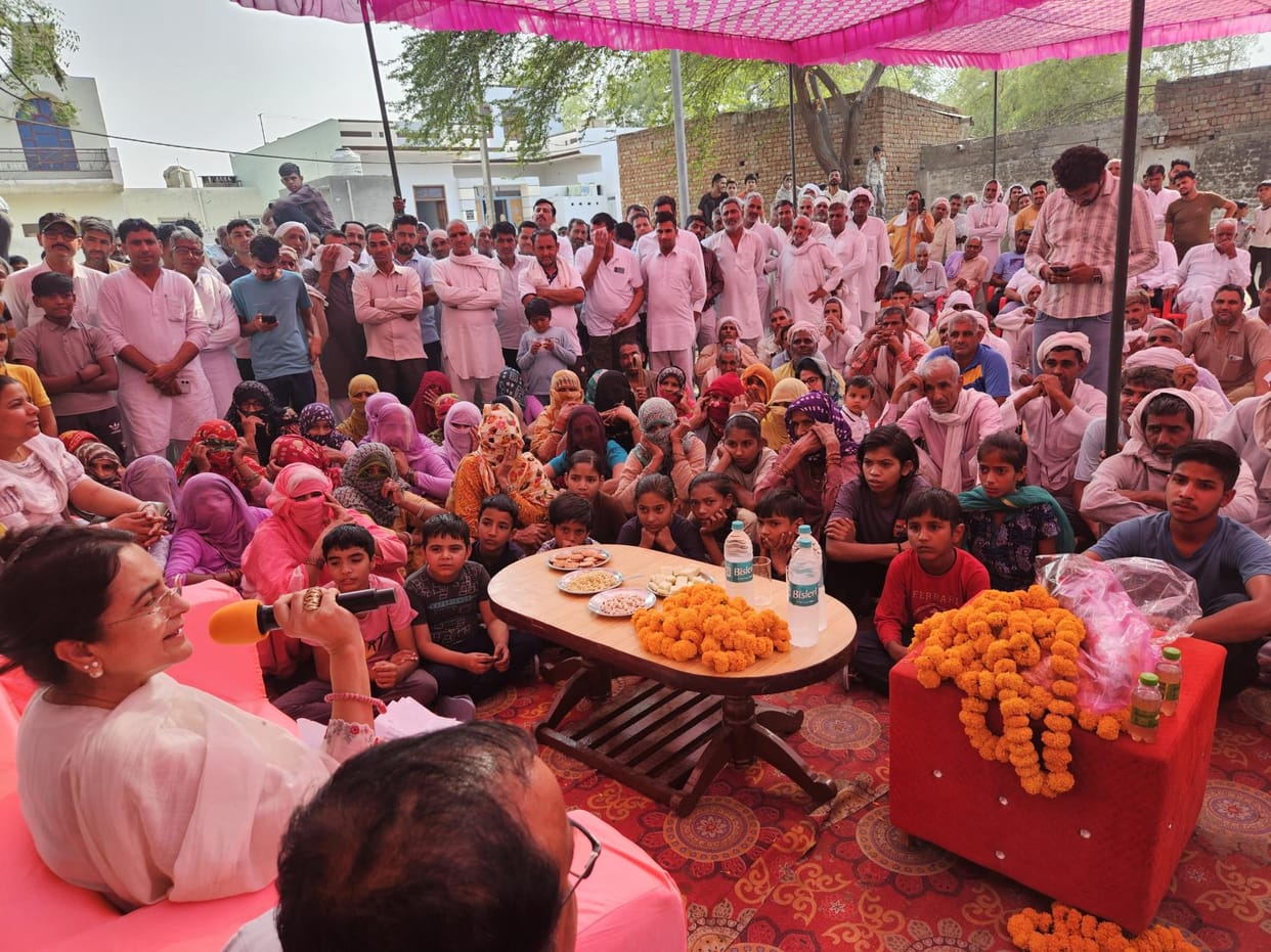 Farmers and common people need not worry about water: Kiran Chaudhary