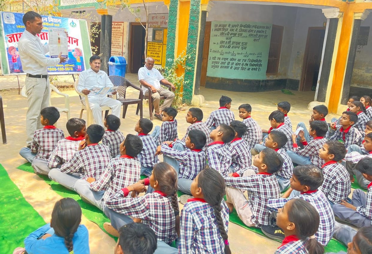 Save every drop of water: Dharamveer Singh