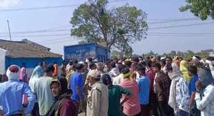 Umaria News: An uncontrolled truck killed a person in Dithori