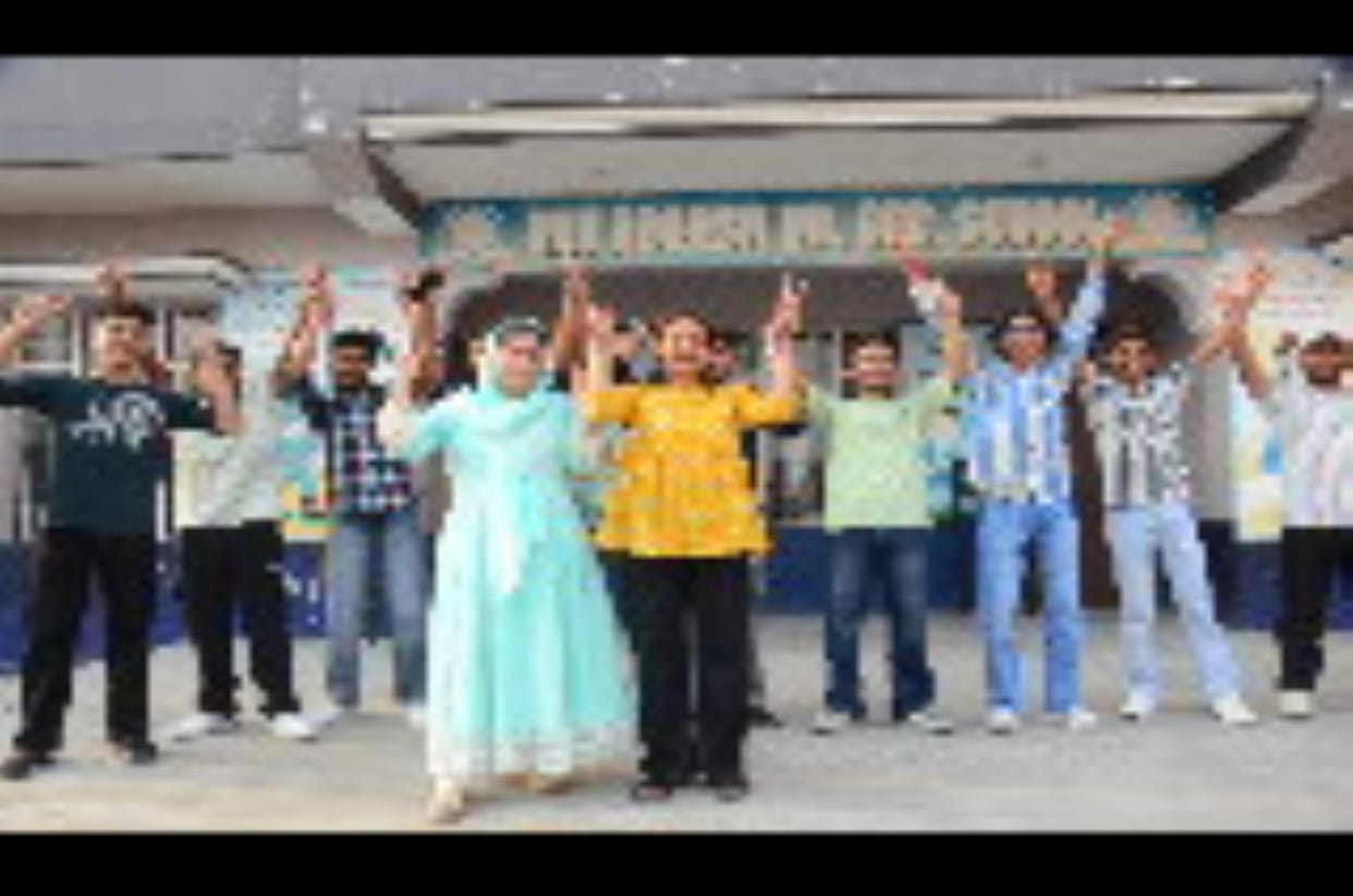 Daughters raised the flag, seven got their names registered in the merit list