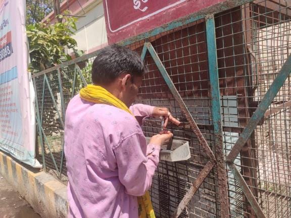 Neglect: EO's inspection of water coolers showed everything to be cool