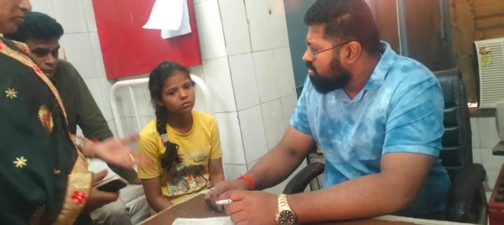 Patients suffering from dry cough started increasing due to harsh weather