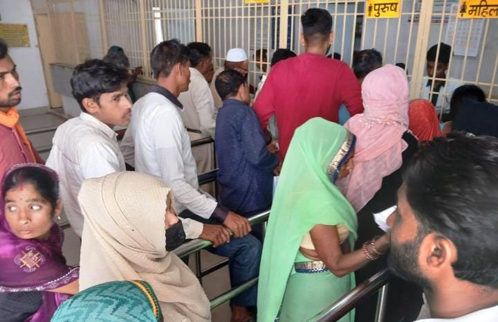 Respiratory patients face increased problems due to dust in the air
